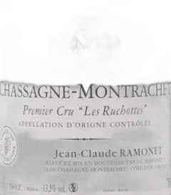 photos du vin Ramonet Noël Chassagne Montrachet 1er Cru le Cailleret
