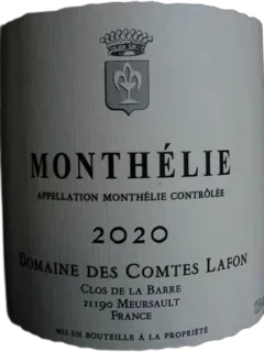 illustration du vin Monthelie