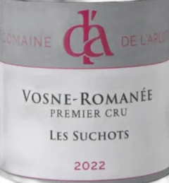 vue du vin les Suchots