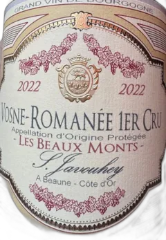 vue du vin Les Beaux Monts
