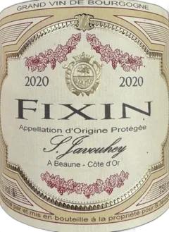 image du vin S. Javouhey