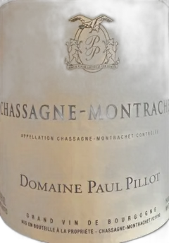 image du vin Paul Pillot