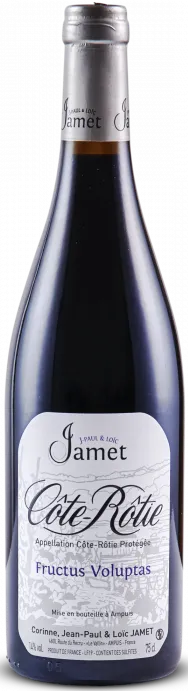 photo du vin Fructus Voluptas