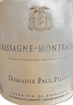 image du vin Paul Pillot