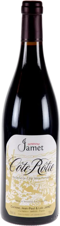 vue du vin Domaine Jean-Paul Jamet