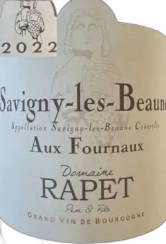 image du vin Savigny-Lès-Beaune Aux Fournaux Rapet Père & Fils