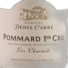 vue du vin Charmots Carre