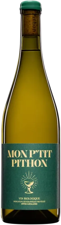 vue du vin Cuvée Laïs Blanc 2023 Olivier Pithon, Igp Côtes Catalanes
