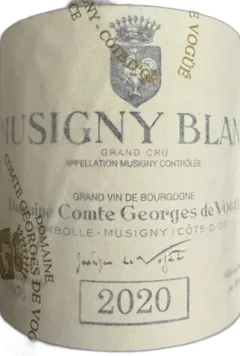 photo du vin Comte de Vogue Musigny