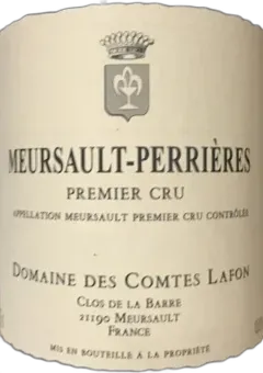 image du vin les Porusots Domaines des Comtes Lafon