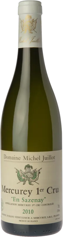 photo du vin Mercurey 1er Cru Clos des Barraults Domaine Michel Juillot 2023