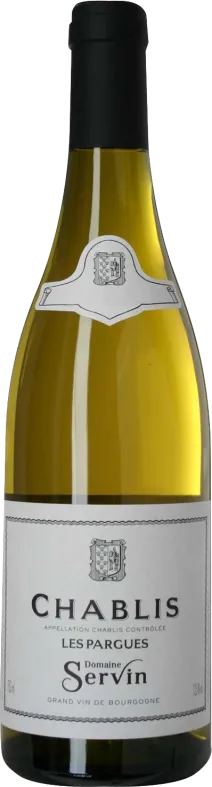 image du vin Chablis Domaine Servin