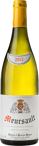 photo du vin les Chevalières Domaine Matrot, Meursault