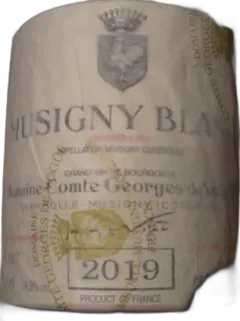image du vin Comte G. de Vogüe