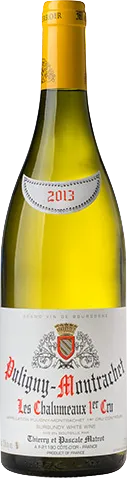 photo du vin Puligny-Montrachet 1er Cru les Chalumeaux Matrot