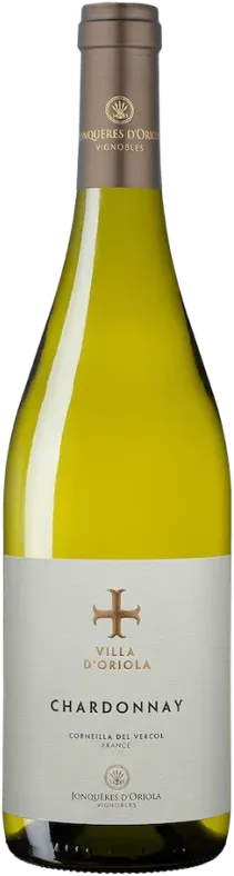 photo du vin Villa d'Oriola Chardonnay 2024, Jonquères d'Oriola, Igp Catalanes