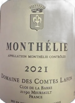 illustration du vin Monthelie