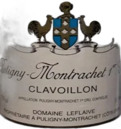 aperçu du vin Clavoillon