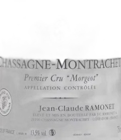 image du vin Morgeot