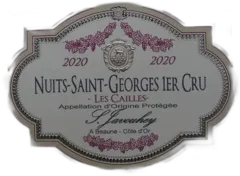 aperçu du vin Les Cailles