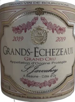 photo du vin S.Javouhey