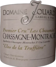 photo du vin les Chaumées" Jouard G&P