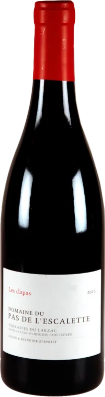 photos du vin les Clapas
