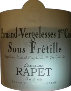 capture du vin Sous Frétille