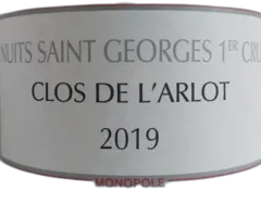 image du vin Nuits-Saint-Georges 1er Cru Clos de l’Arlot
