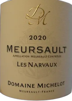 aperçu du vin Domaine Michelot Meursault les Tillets Promo