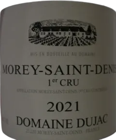 photos du vin Dujac Morey st Denis 1er Cru