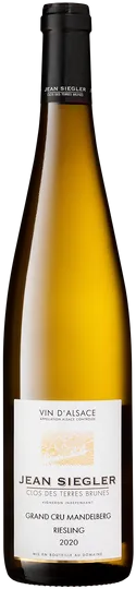 aperçu du vin Riesling Grand Cru Mandelberg Jean Siegler Clos des Terres Brunes