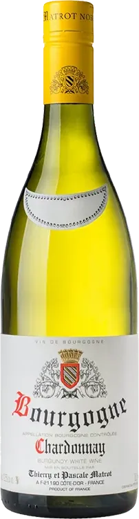photo du vin Bourgogne Chardonnay 2023 Domaine Matrot
