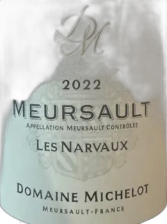 aperçu du vin Domaine Michelot Meursault les Tillets Promo