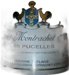 photo du vin Domaine Leflaive les Pucelles 2006