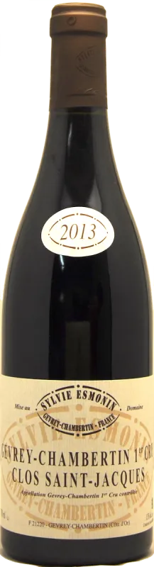 photo du vin Gevrey-Chambertin 1er Cru Clos Saint Jacques