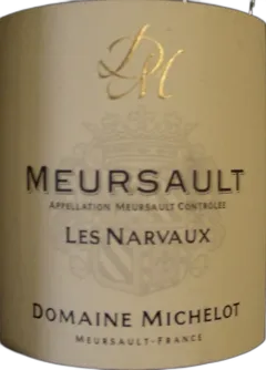 aperçu du vin Domaine Michelot Meursault les Tillets Promo