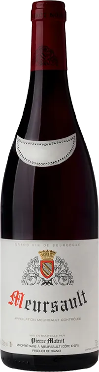 illustration du vin Matrot Meursault Rouge
