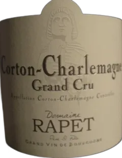 illustration du vin Corton-Charlemagne Grand Cru Rapet