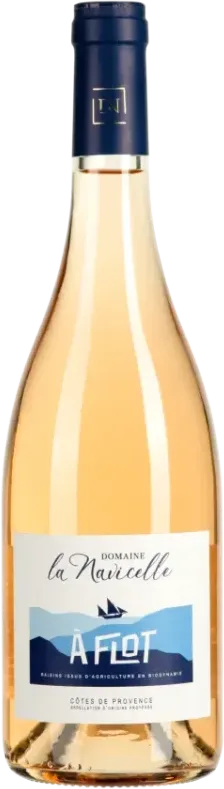 photo du vin Domaine la Navicelle Côtes de Provence Rosé Zéphir