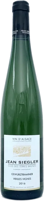 photo du vin Gewurztraminer Vieilles Vignes Clos des Terres Brunes
