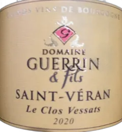 photos du vin Clos Vessats Guerrin