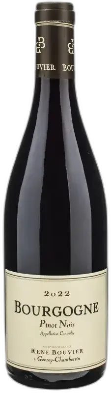 image du vin René Bouvier Bourgogne Pinot Noir