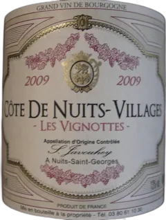photo du vin Les Vignottes