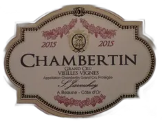 photo du vin Chambertin Vieilles Vignes