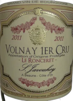 aperçu du vin Le Ronceret