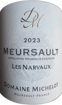 aperçu du vin Domaine Michelot Meursault les Tillets Promo