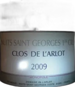 photo du vin Nuits-Saint-Georges 1er Cru Clos des Forets Saint-Georges