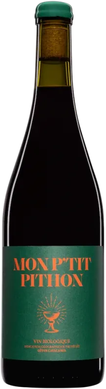 illustration du vin Mon p’Tit Pithon