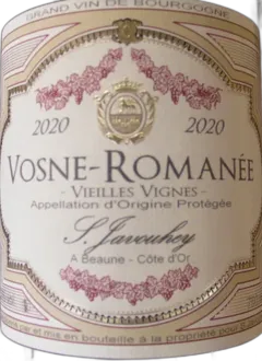 photo du vin S.Javouhey